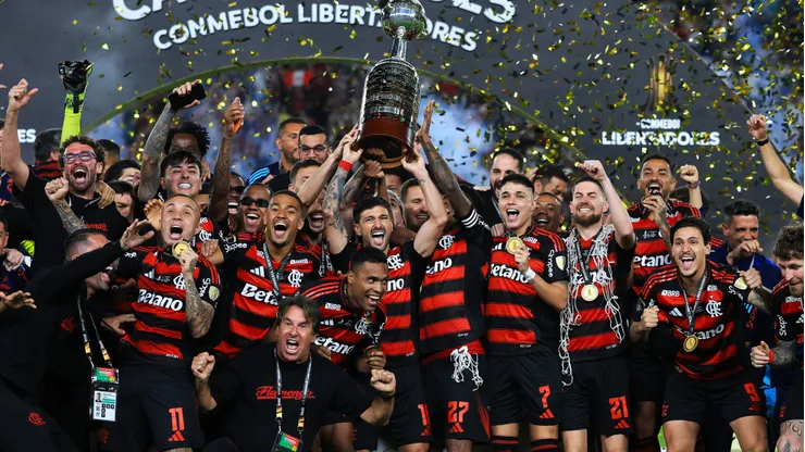 - Flamengo tetracampeão da Libertadores Foto: Buda Mendes/Getty Images