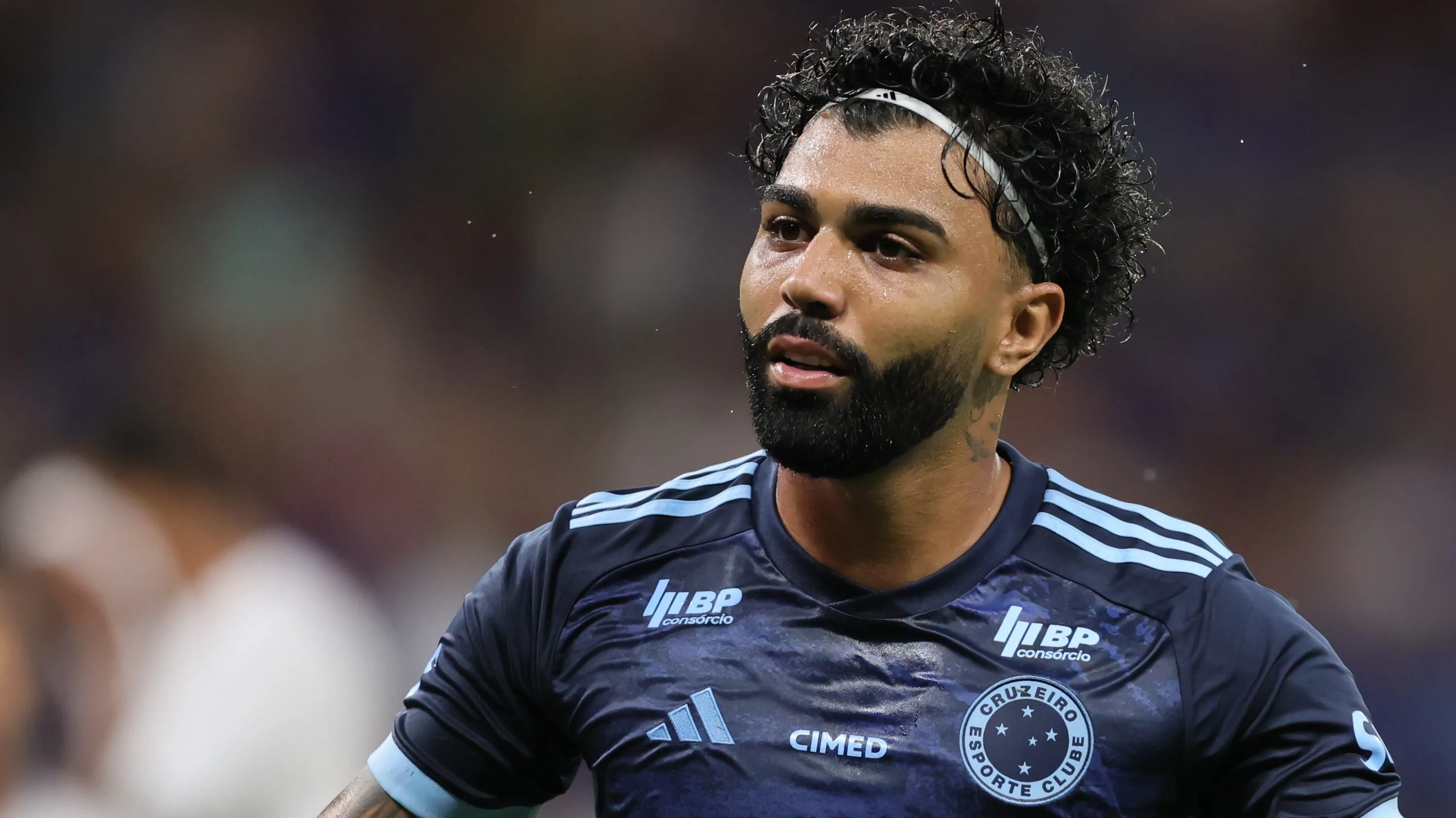 Gabigol no Cruzeiro. Foto: Gilson Lobo/AGIF