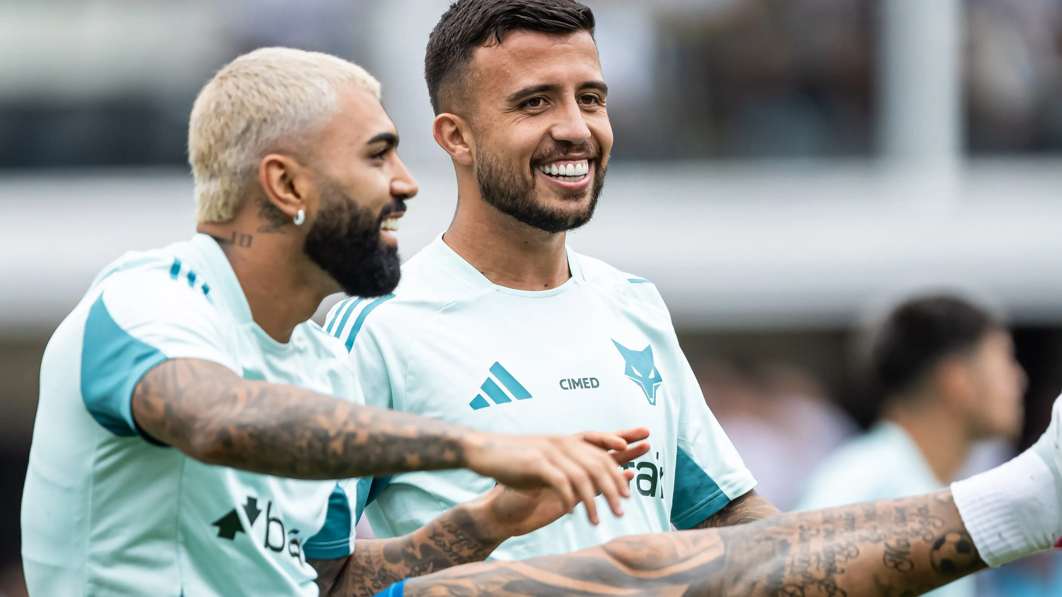 Gabigol na Vial Belmiro – Jhony Inácio/Cruzeiro