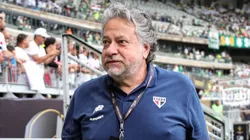 MG - BELO HORIZONTE - 04/02/2024 - SUPERCOPA 2024, PALMEIRAS X SAO PAULO - Julio Casares Presidente do Sao Paulo durante partida contra o Palmeiras no estadio Mineirao pelo campeonato Supercopa 2024. Foto: Gilson Lobo/AGIF