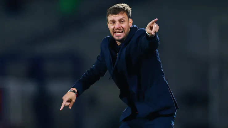 Martín Anselmi foi anunciado oficialmente pelo Botafogo - Foto: Hector Vivas/Getty Images