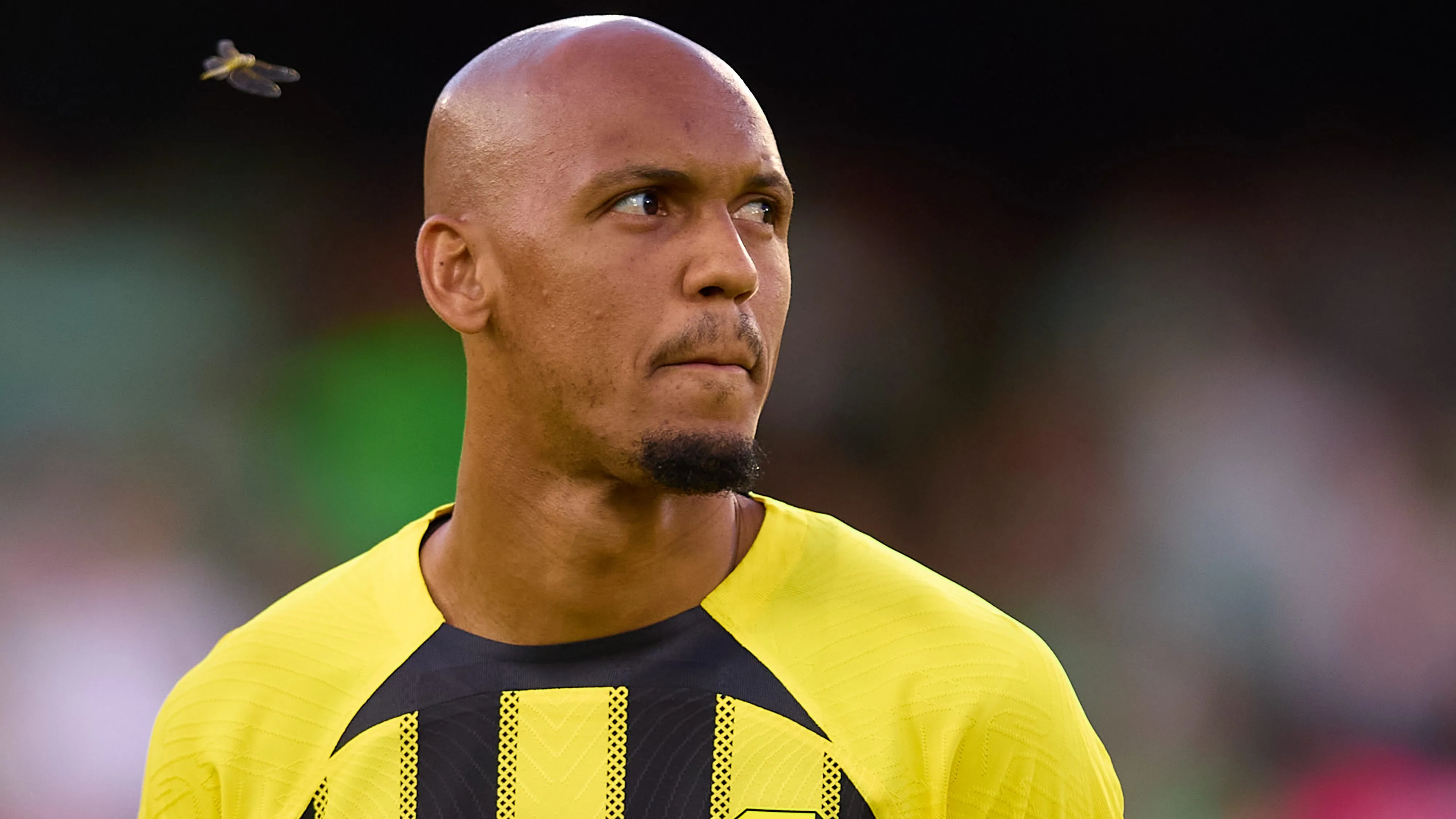 Fabinho Tavares durante partida pelo Al Ittihad – Foto:  Fran Santiago/Getty Images