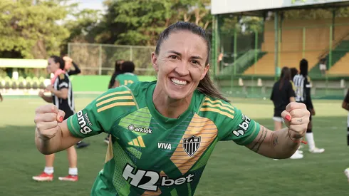 Atlético Mineiro renovou o contrato de jogadoras para 2026 - Foto: Daniela Veiga/Atlético