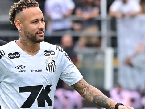Neymar perde início do Paulistão e do Brasileirão pelo Santos
