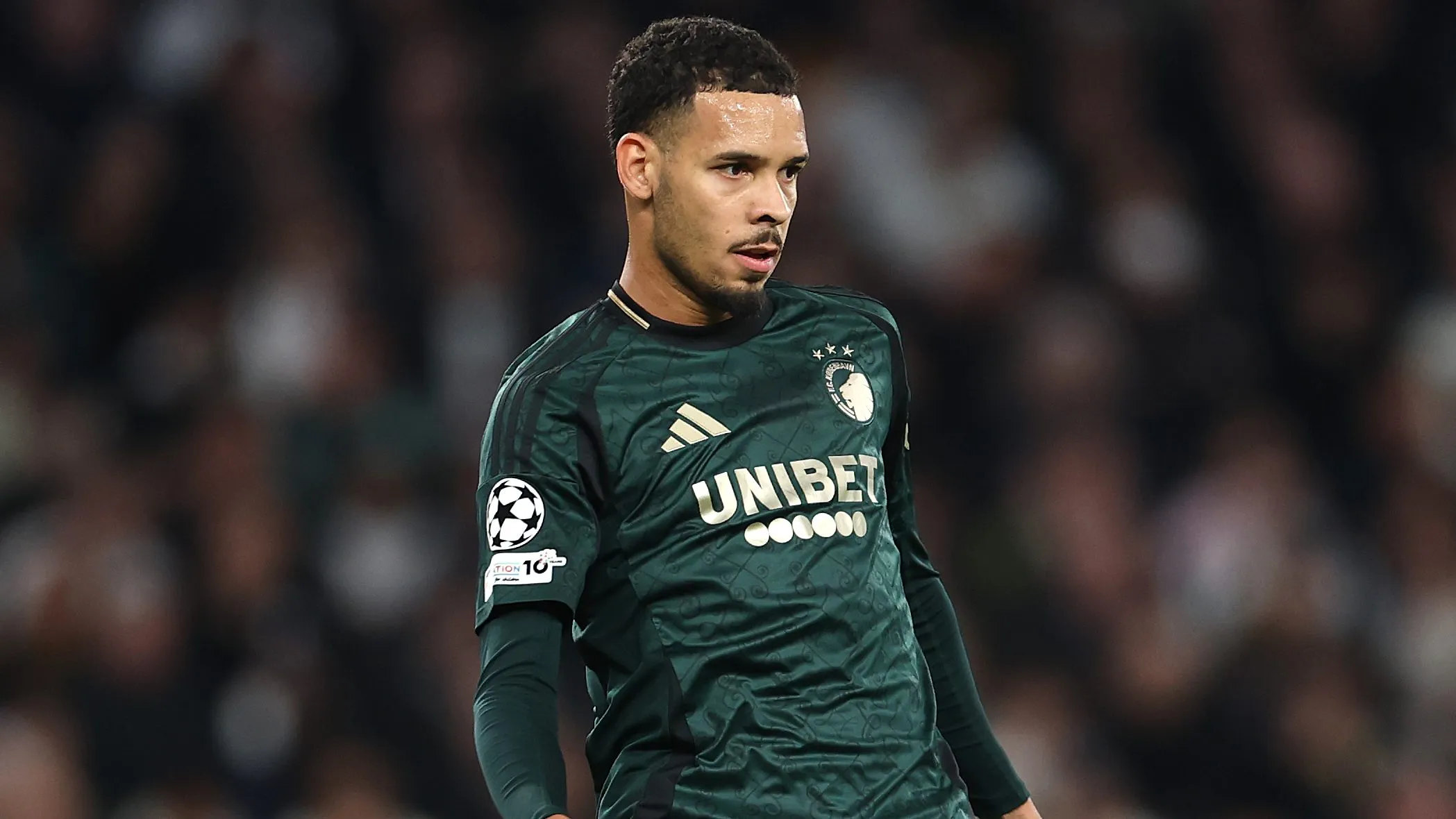 Gabriel Pereira foi revelado pelo Volta Redonda - (Photo by Alex Pantling/Getty Images).