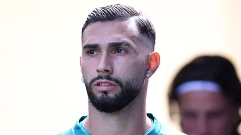 Castellanos no Lazio. Foto: Alex Livesey/Getty Images