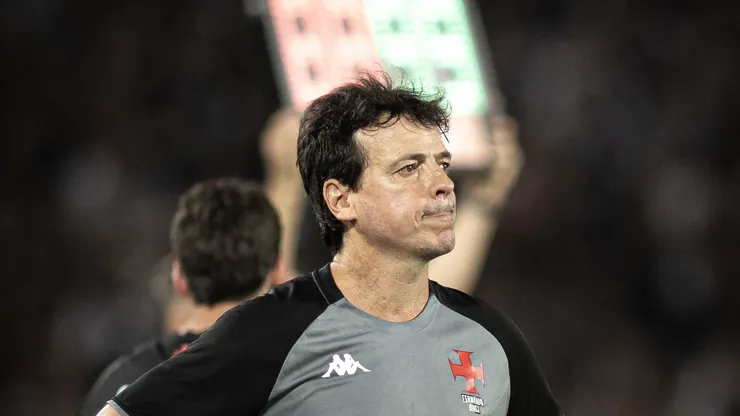 Diniz não conseguiu o título da Copa do Brasil