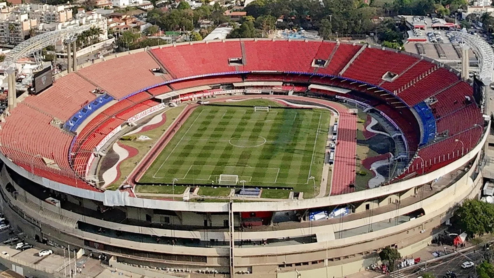 O Morumbi tem sido palco de notícias indigestas sobre a administreação do Tricolor