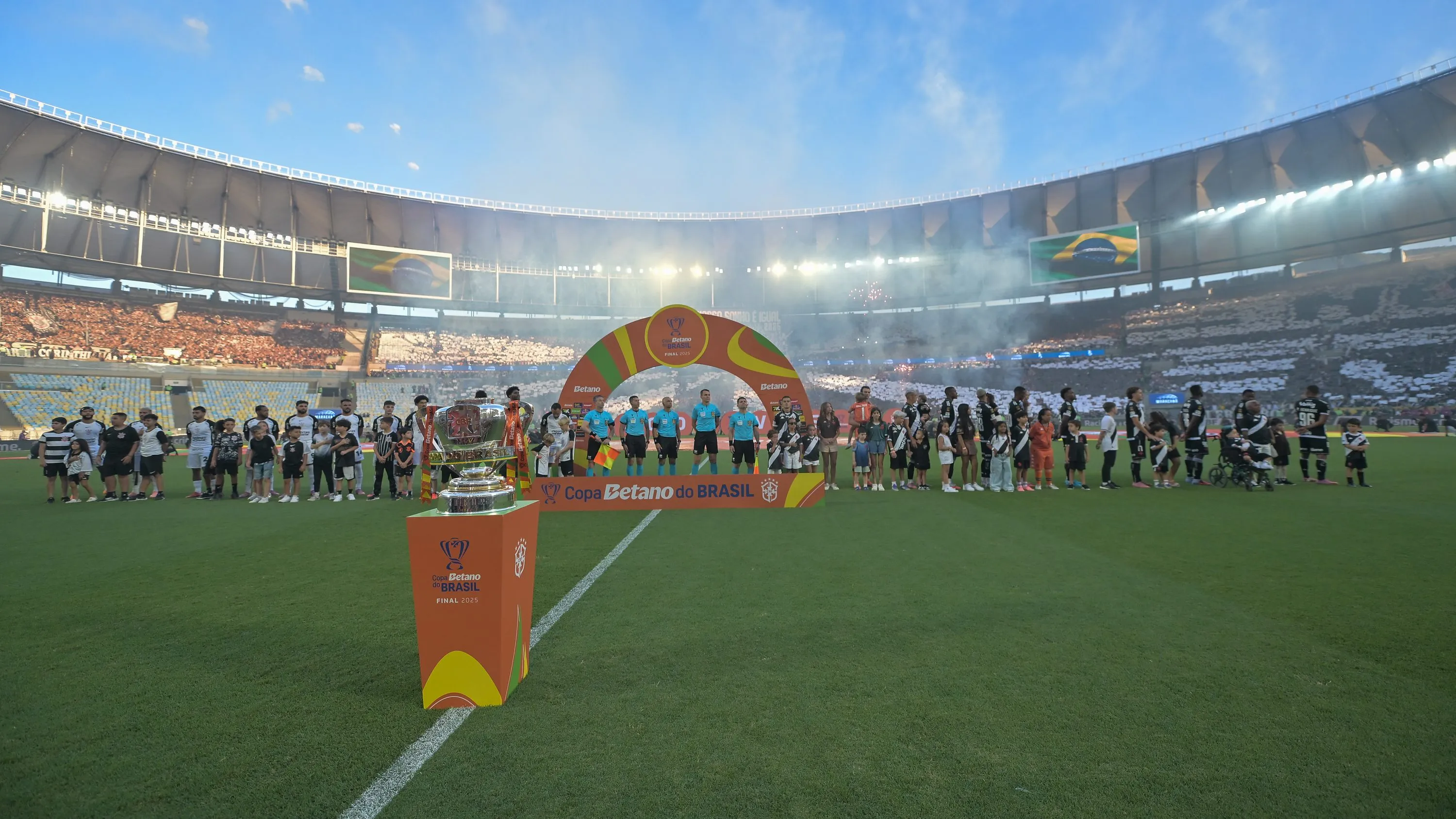 Final da Copa do Brasil 2025. Foto: Thiago Ribeiro/AGIF