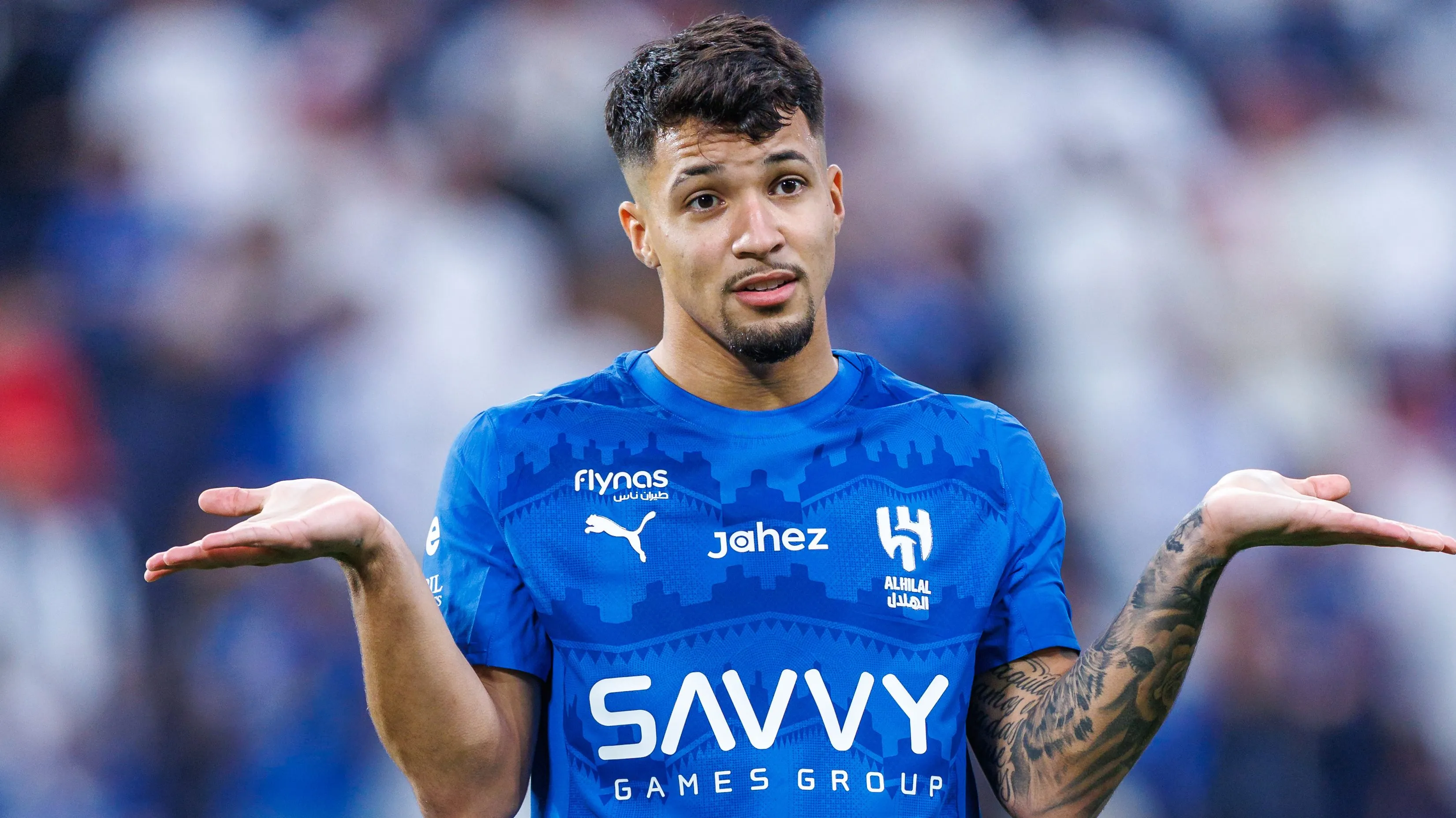 Marcos Leonardo - Foto: Abdullah Ahmed/Getty Images.