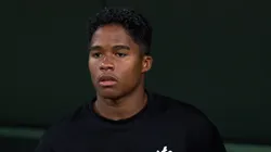 Endrick é anunciado pelo Lyon. (Photo by Angel Martinez/Getty Images)