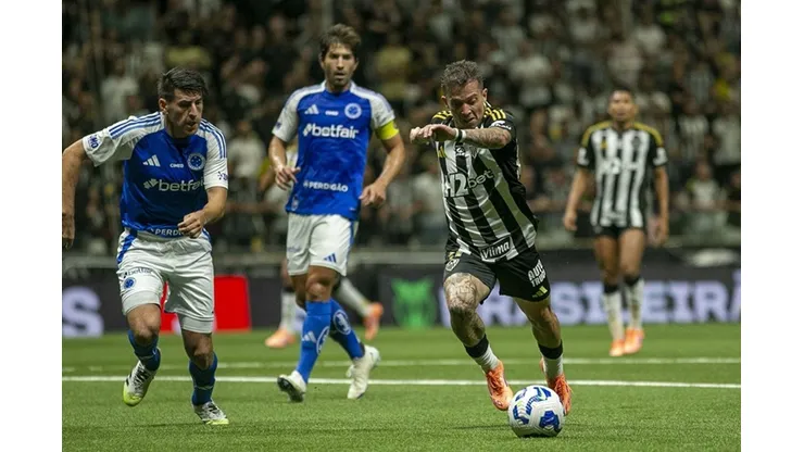 Atlético-MG e Cruzeiro são os grandes rivais do Campeonato Mineiro 2026 | Crédito: Alamy Live News