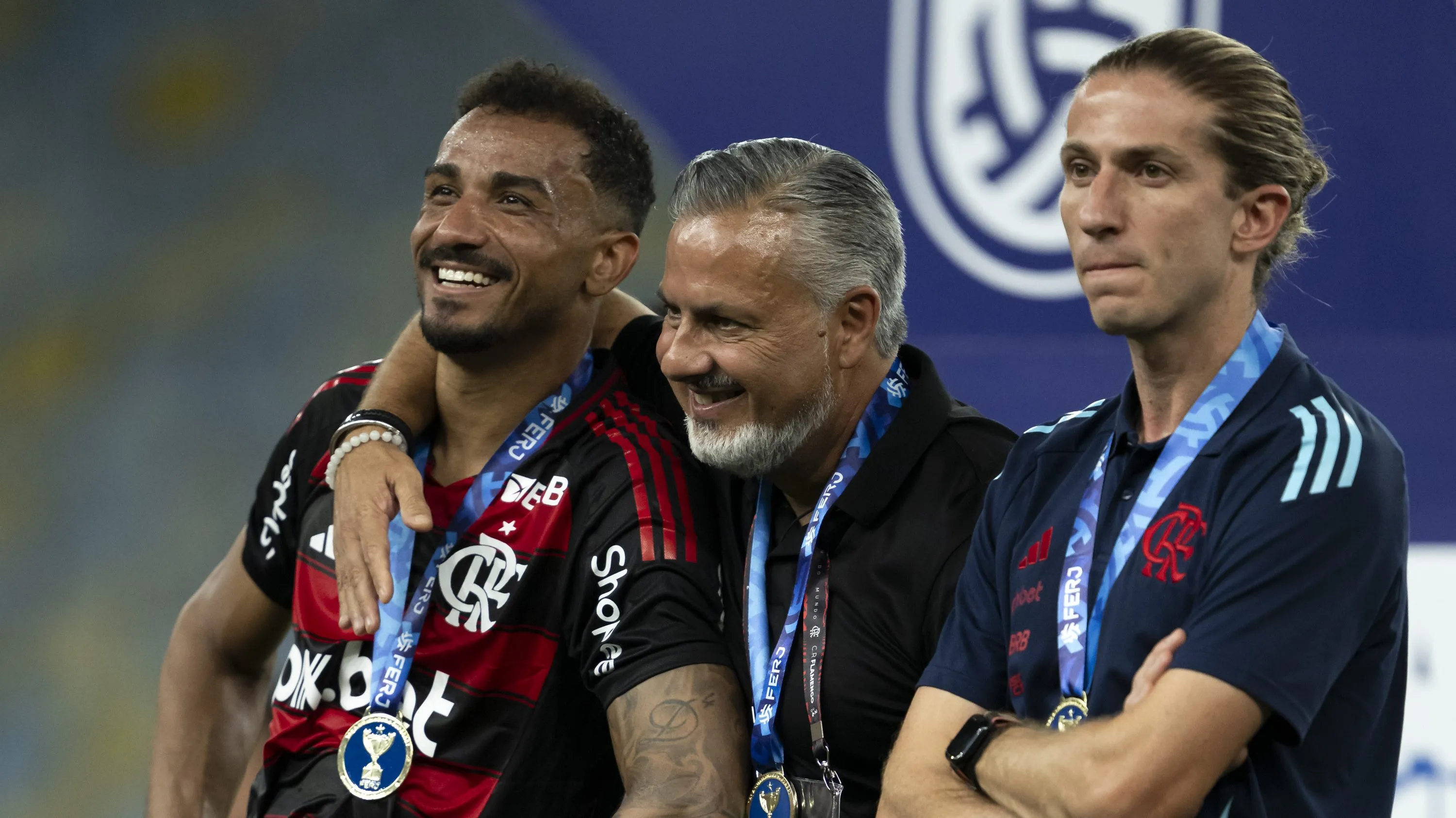 Flamengo quer mais reforços - Foto: Jorge Rodrigues/AGIF.