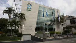 Sede da CBF no Rio de Janeiro — Foto: Lucas Figueiredo/CBF