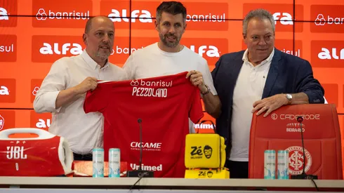 Paulo Pezzolano será o técnico do Internacional em 2026 Foto: Filipe Maciel / Internacional