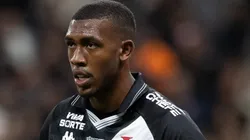 Rayan jogador do Vasco lamenta durante partida contra o Corinthians no estadio Arena Corinthians pelo campeonato Copa Do Brasil 2025. Foto: Joisel Amaral/AGIF