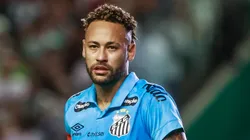 Neymar, atacante do Santos