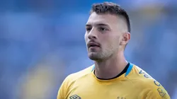 Gabriel Grando encaminhou a renovação com o Grêmio; seu atual contrato expira em outubro