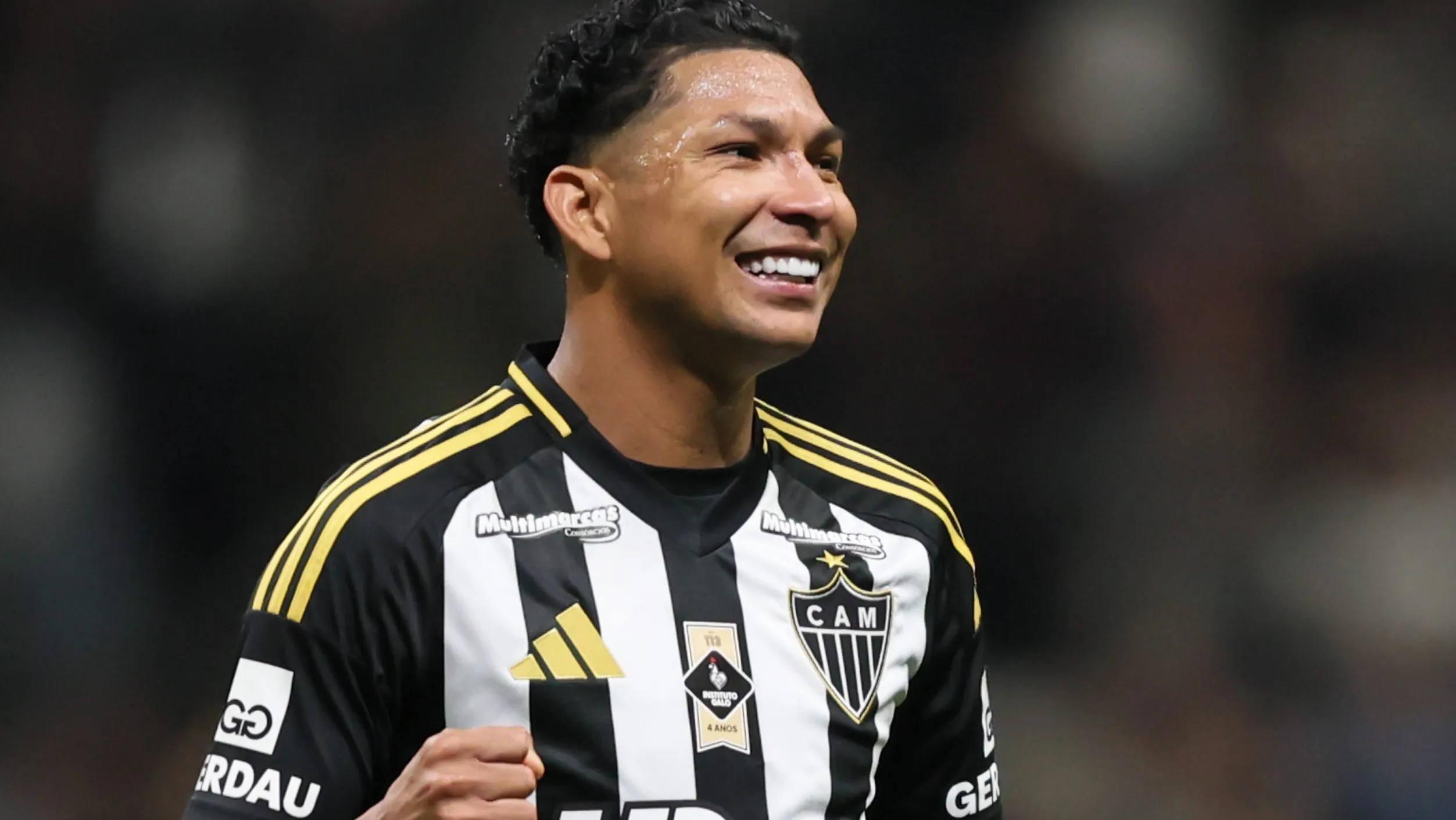 Rony chegou em 2025 ao Atlético-MG