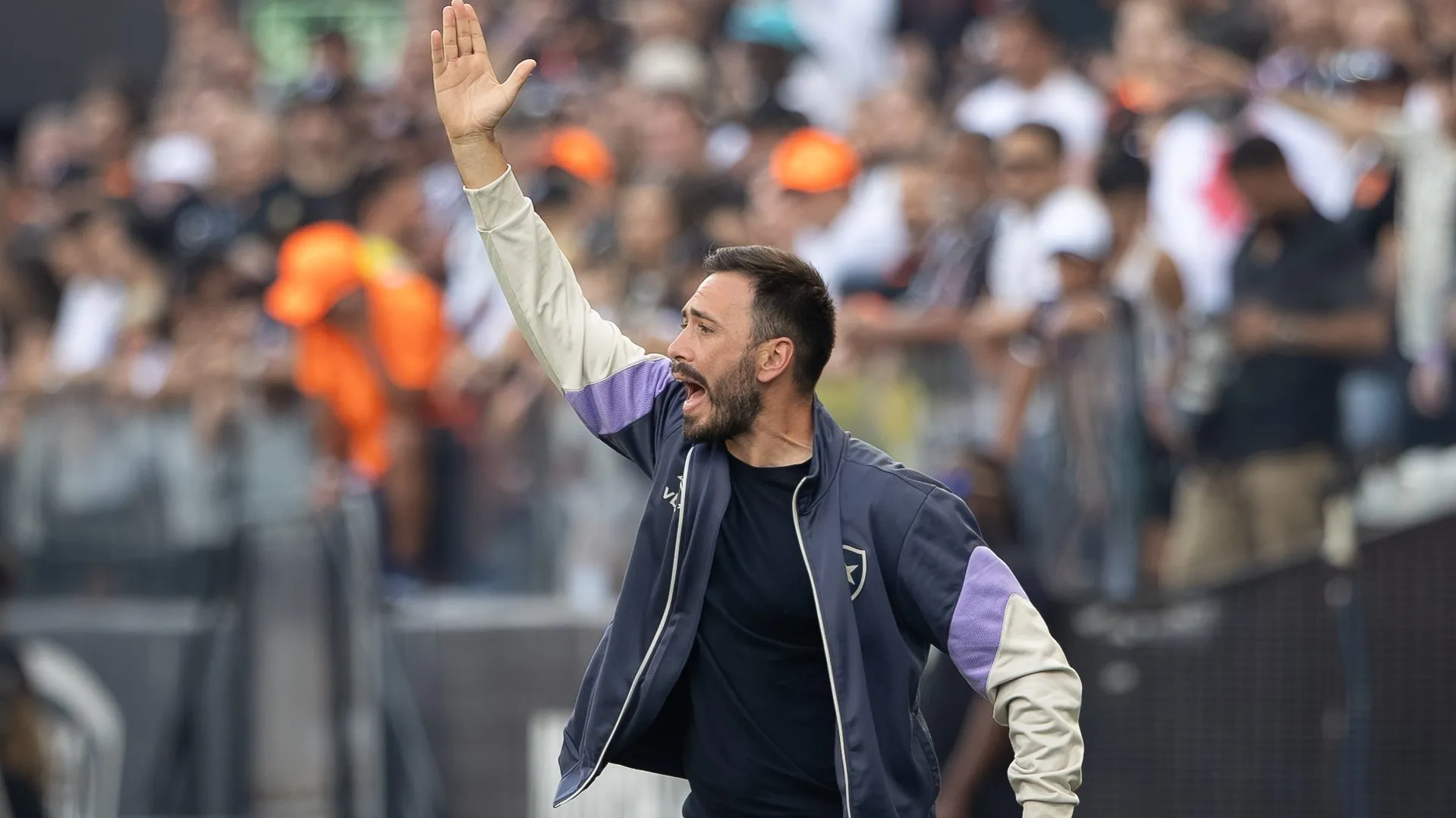 Davide Ancelotti, ex-técnico do Botafogo