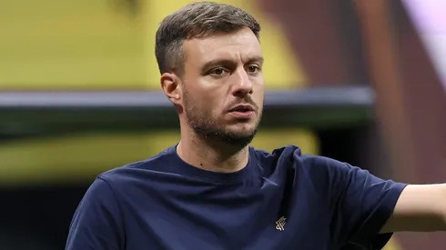 Martín Anselmi, novo técnico do Botafogo