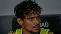 Scarpa durante partida do Galo no Mineirão.