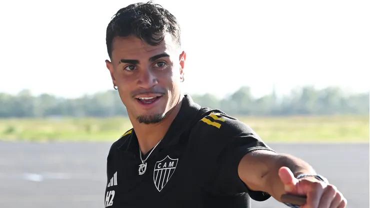 Reinier foi envolvido em troca entre Galo e RB Bragantino por vinda de Juninho Capixaba ao Atlético