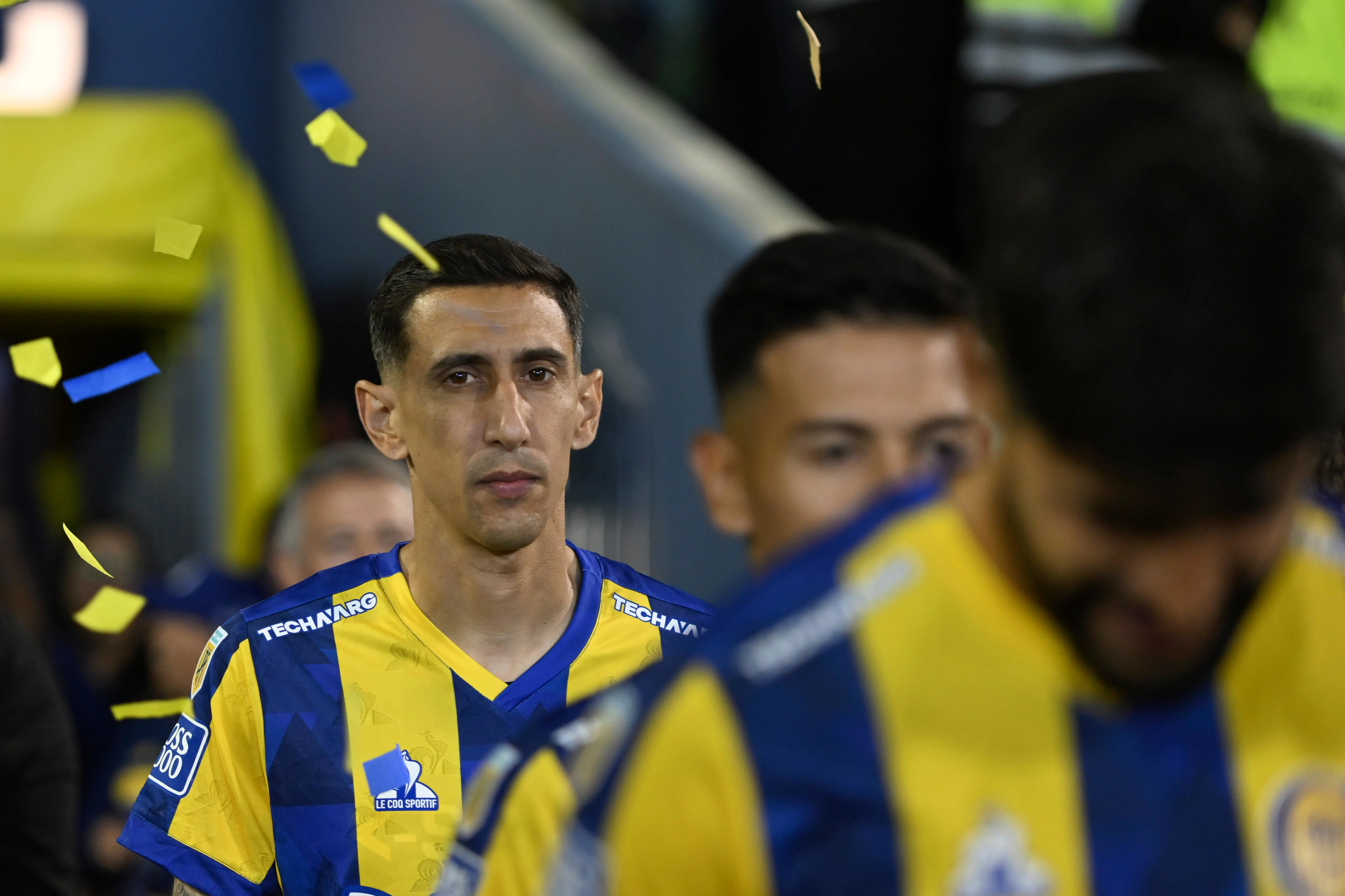 Rosario Central, do craque Di María, aparece como possível adversário do Timão na fase de grupos da Libertadores – Foto: Luciano Bisbal/Getty Images