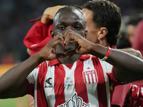 Santos avalia Edwuin Cetré, do Estudiantes-ARG, caso Rony não acerte