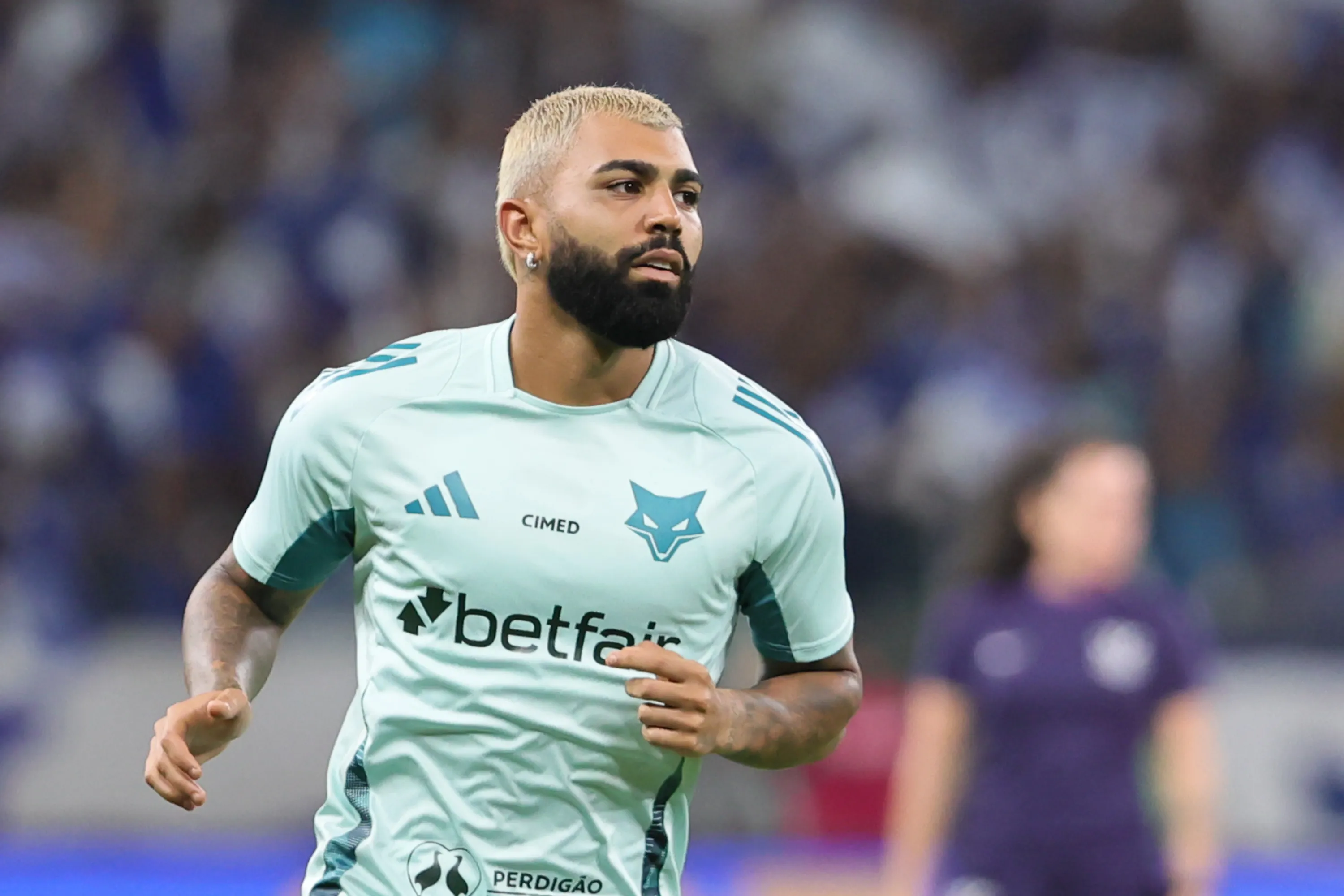Gabigol está cada vez mais próximo de deixar o Cruzeiro rumo ao Santos. Foto: Gilson Lobo/AGIF
