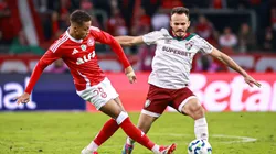 Vitinho atuou pelo Internacional em 2025