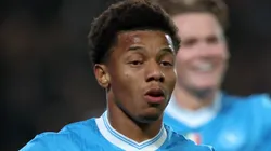 David Neres foi essencial para o título do Napoli na Supercopa da Itália (Photo by Yasser Bakhsh)