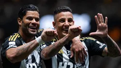 Hulk e Guilherme Arana, ídolos do Atlético-MG