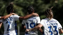 Jogadoras Cruzeiro. Foto: Gustavo Martins