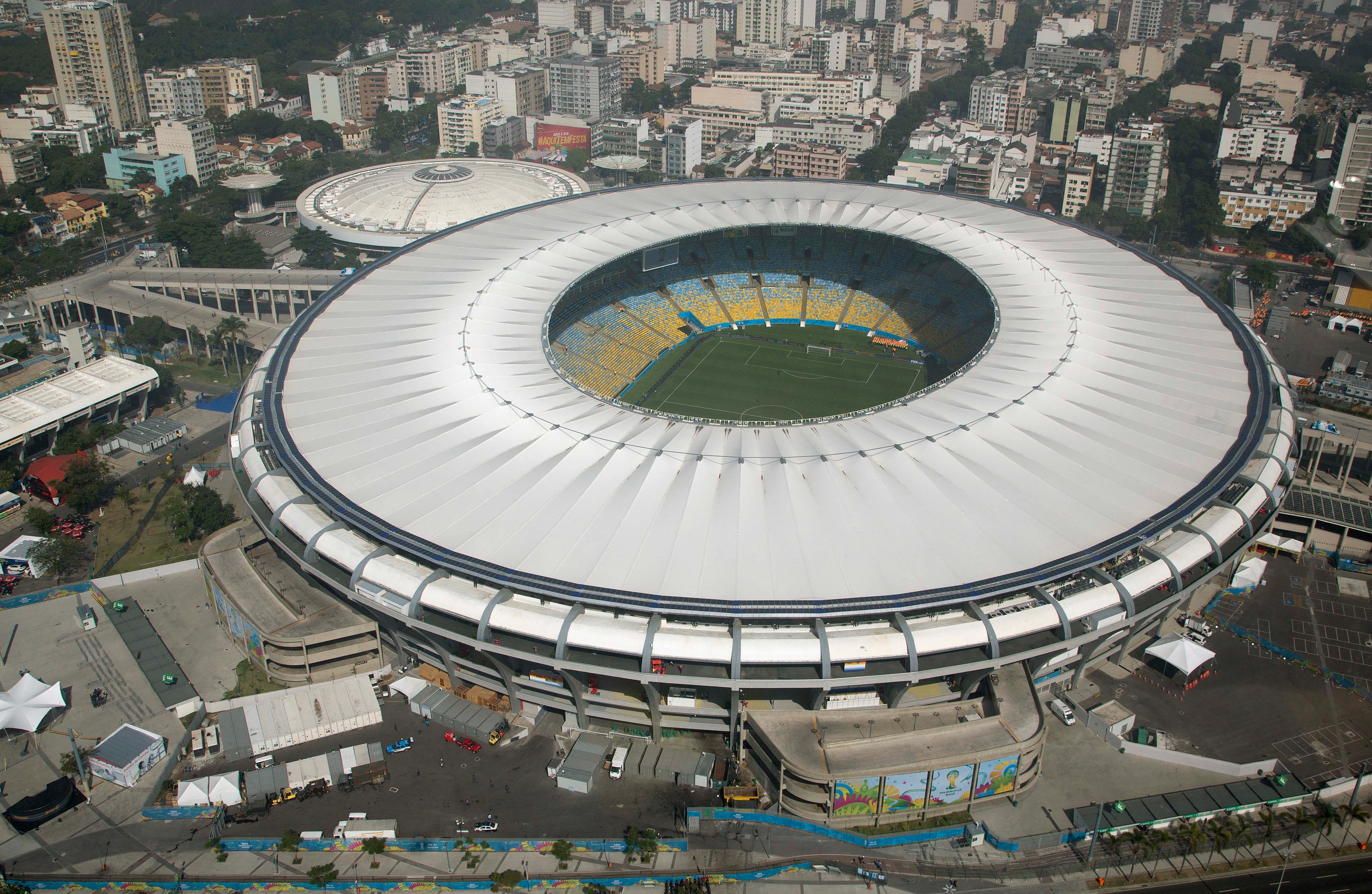 Maracanã, palco da final. Foto: Fernando Maia Riotur/Flickr