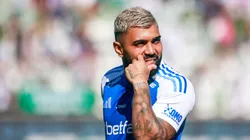 Gabigol vê no Santos chance de recomeço e negociação evolui para retorno à Vila — Foto Gilson LoboAGIF