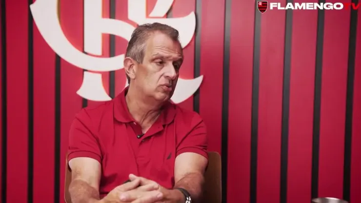 Bap enaltece ponto em que o Corinthians é superior ao Flamengo: — Foto ReproduçãoFlamengo TV