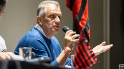 Bap, presidente do Flamengo. Foto: Jorge Rodrigues/AGIF