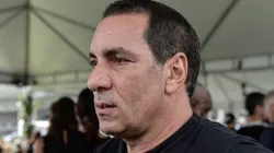 Edmundo vê Vasco menos pronto que em 1992, elogia Rayan e cobra reforços — Foto Thiago RibeiroAGIF