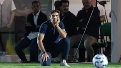 Palmeiras define perfil e procura volante no mercado após negociação com Aníbal — Foto Joisel AmaralAGIF