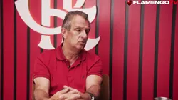 Globo repudia ofensa de presidente do Flamengo a jornalista durante evento do clube — Foto Flamengo TV