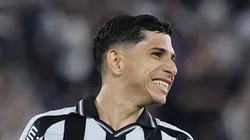 Savarino, atacante do Botafogo em partida pelo campeonato brasileiro (Foto: Wagner Meier/Getty Images)