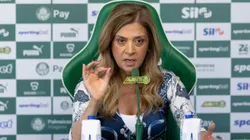 Leila Pereira, presidente do Palmeiras. Foto: Ettore Chiereguini/AGIF