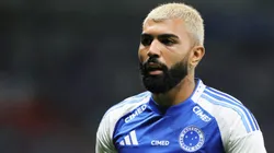 Gabigol, jogador do Cruzeiro, durante partida contra o Corinthians no estadio Mineirao pelo campeonato Copa Do Brasil 2025. Foto: Gilson Lobo/AGIF