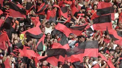RJ - RIO DE JANEIRO - 19/10/2025 - BRASILEIRO A 2025, FLAMENGO X PALMEIRAS - Torcida do Flamengo durante partida contra Palmeiras no estadio Maracana pelo campeonato Brasileiro A 2025. Foto: Thiago Ribeiro/AGIF