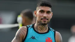 Yuri Lara pelo Vasco. Foto: Thiago Ribeiro/AGIF