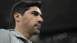 Abel Ferreira, técnico do Palmeiras, durante partida contra o Botafogo no estadio Engenhao pelo campeonato Brasileiro A 2024. Foto: Jorge Rodrigues/AGIF