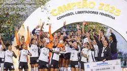 Corinthians conquistou o hexa da Libertadores Feminina e se classificou para a Copa do Mundo de Clubes Feminina. Foto: Staff Images Woman/CONMEBOL