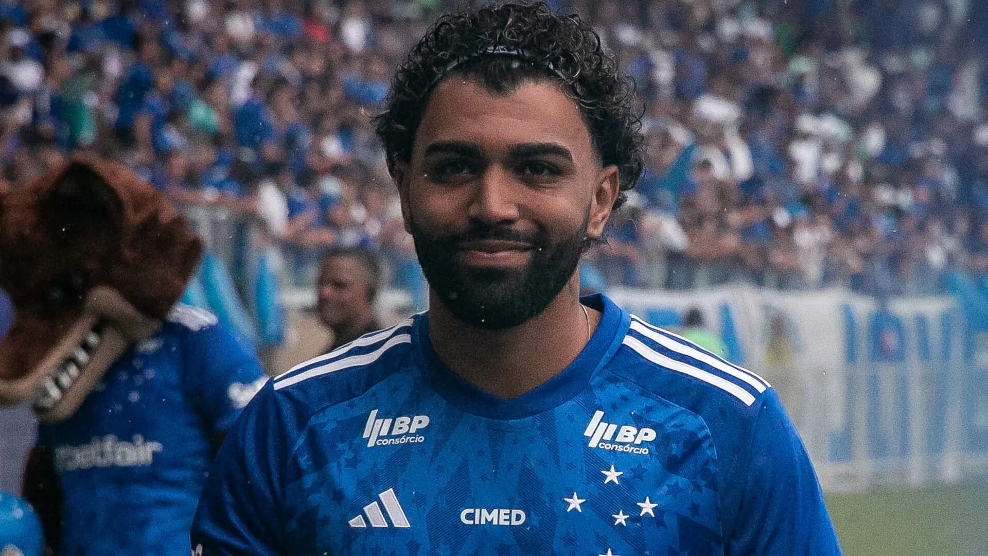 Gabigol, do Cruzeiro