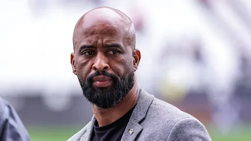 SP - SAO PAULO - 09/11/2025 - BRASILEIRO A 2025, CORINTHIANS X CEARA - Fabinho Soldado diretor do Corinthians antes da partida contra o Ceara no estadio Arena Corinthians pelo campeonato Brasileiro A 2025. Foto: Fabio Giannelli/AGIF
